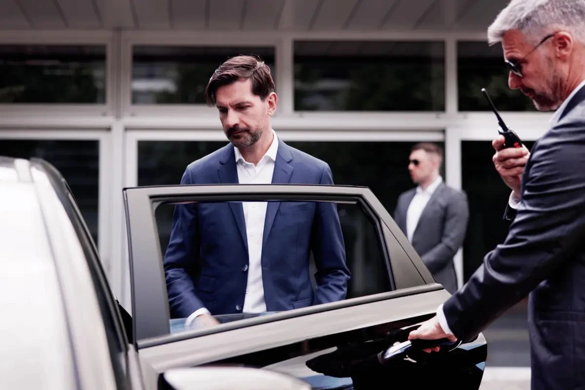 Executive Transport Nairobi with secure vehicles and protective drivers operating in the city