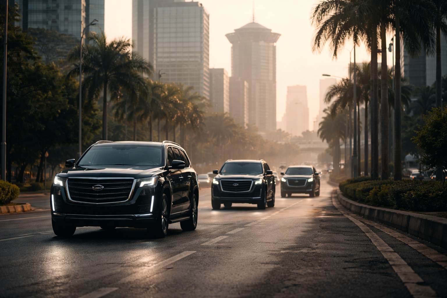 Secure transportation and executive protection services in Kenya for executives and VIPs