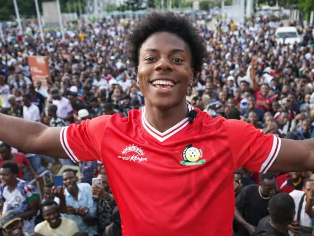 IShowSpeed Nairobi Chaos: Close Protection in Kenya